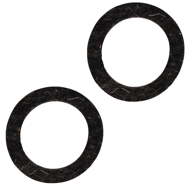 Aic Replacement Parts AB3497R B2408R Fits JDS2068 2 Rear Axle Felt Seal Fits John Deere BN BNH BW BWH REB10-0016_x2 - main